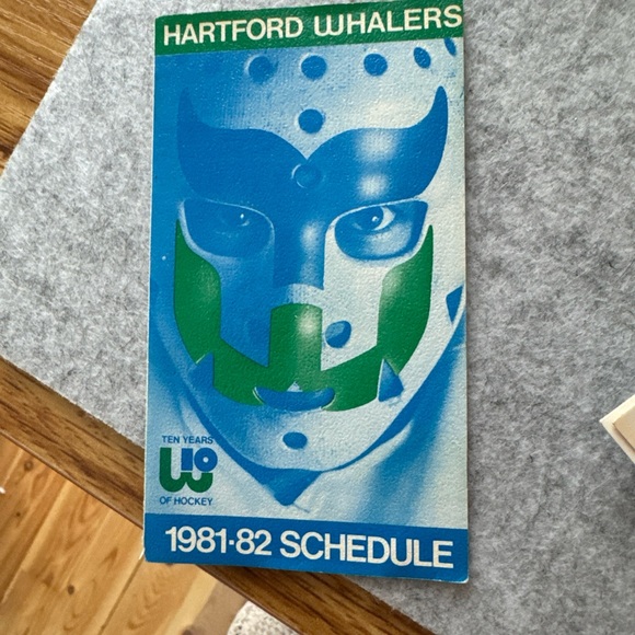 Vintage Hockey Program Collection - Picture 11 of 14